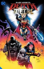Dark Nights: Death Metal: Deluxe Edition by Greg Capullo Hardback Book The Fast