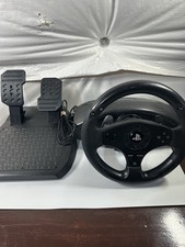 Tested Thrust Master T80 Steering Wheel And P...