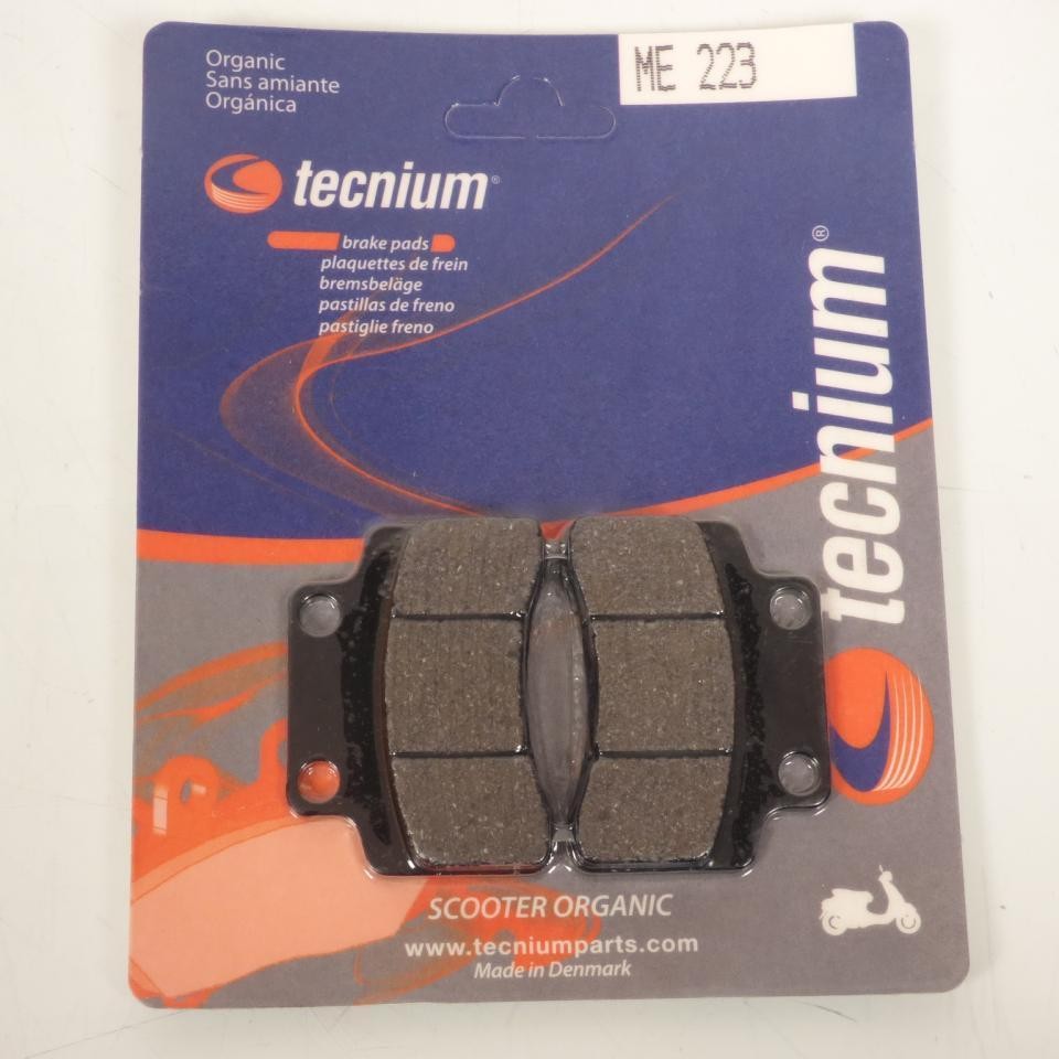 Plaquette de frein Tecnium avant CPI 125 Aragon Gp 2007 contre sifflements