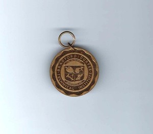 BRADFORD DURFEE TECHNICAL INSTITUTE, FALL RIVER, MA MEDAL