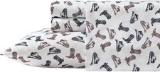 Queen Size Sheet Set, Ultra-Soft Wrinkle-Resistant Bedding for Year Round