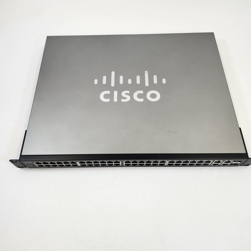 Cisco SG300 52MP 52 Port Gigabit Max-PoE Managed Switch Business Rack Mounted 1 - Bild 6 von 17