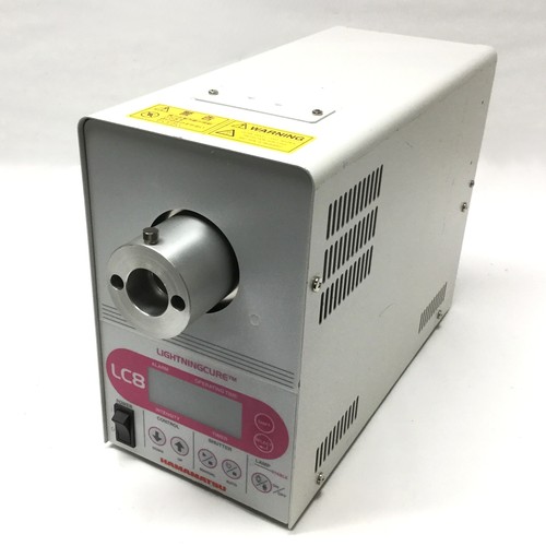 Hamamatsu L9588-01A LIGHTNINGCURE LC8 UV Spot Lichtquelle 365nm, 100-240VAC - Bild 1 von 6