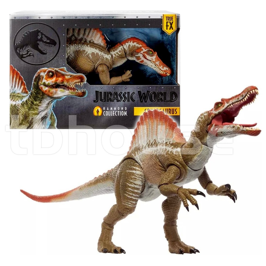SPINOSAURUS XL figure JURASSIC WORLD park III HAMMOND COLLECTION