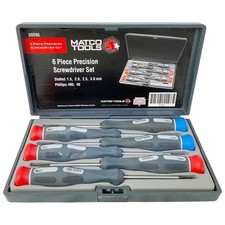 Matco Tools Sde6c 6-piece Precision Screwdriver Set