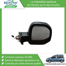 Retroviseur droit (ou coque) Peugeot 505