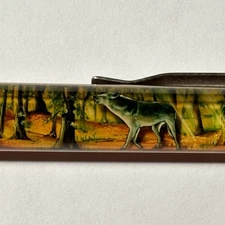 Minnesota Timber Wolf Floaty Pen Souvenir Wolf Lover Gift Stocking Stuffer Vtg