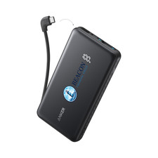 Anker Power Bank 10K 10000mAh 22.5W Built In USB C Cable Fast Charger