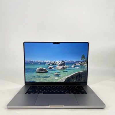 MacBook Pro 16 Gray 2023 M2 Pro 12-C CPU 19-Core GPU 16GB 512GB - Display Issue