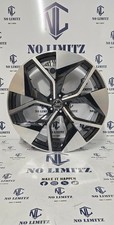 Brand New Audi 23” RSQ7 / RSQ8 Style 5-Spoke Alloy Wheels – Diamond Cut – 5x112