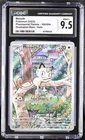 Meowth 106/094 Me02: Phantasmal Flames Holo - Mint+ 9.5! Regrade Candidate!