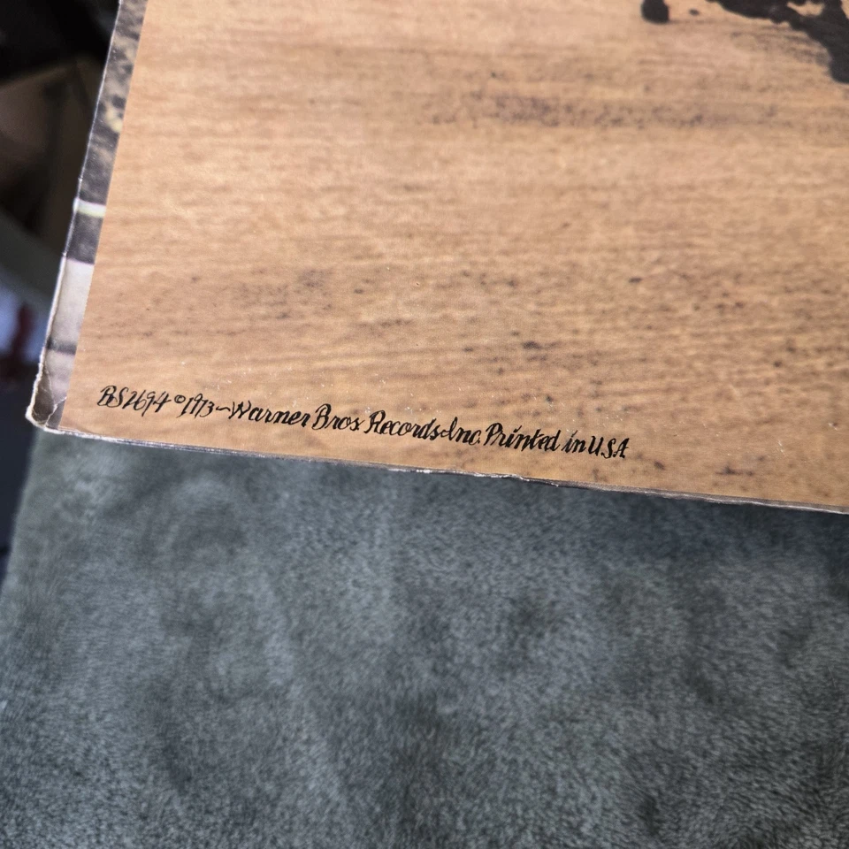 1973 The Doobie Brothers The Captain and Me Vinyl Record LP - Image 4 of 4