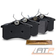 SATZ BREMSBELÄGE HINTEN FÜR CITROEN C2 JUMPY PEUGEOT 405 605 RENAULT MEGANE