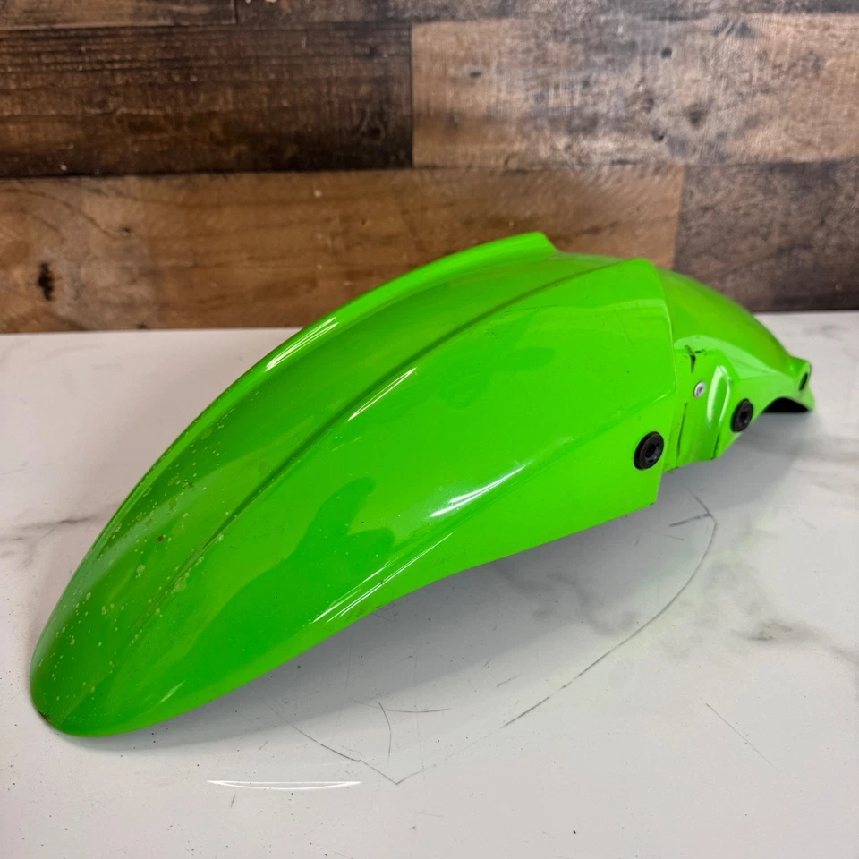 97-09 KAWASAKI NINJA 500R FRONT FENDER COVER COWL 35040-1052 - Image 3 of 4