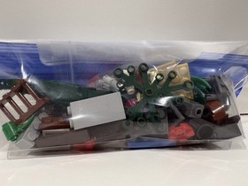 LEGO Pirates: Loot Island (6241) - COMPLETE w/1 Part Substitution