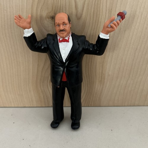Mean Gene Okerlund 1986 WWF LJN Titan Sports 7 Vin...