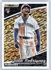 2022 Topps Update Julio Rodriguez #BG-12 Topps Black Gold Seattle Mariners