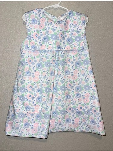 Cecil & Lou Girls Floral A-Line Dress Size 5 Preppy Church - Picture 1 of 8