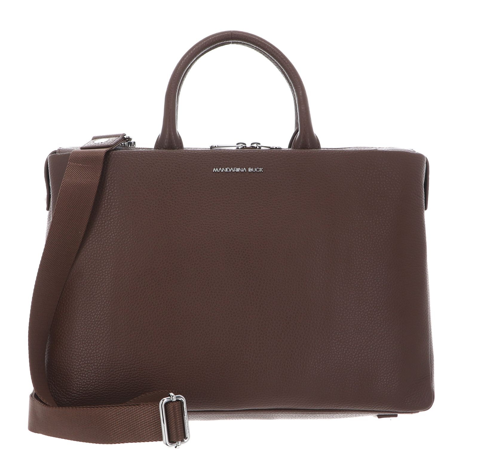 MANDARINA DUCK handbag Mellow Urban Handbag Milk Chocolate