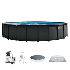 Intex Ultra XTR Frame Round Above Ground Swim...