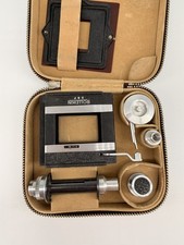 Rolleiflex "F" Rolleikin 2 with Counter Knob  Case For TLR Cameras