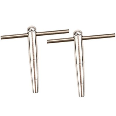 SUPVOX Trumpet Truing Tool and Trombone Repair 10.00X9.97X1.20CM, Silver