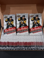 2015 - 2016 UPPER DECK TIM HORTONS FACTORY SEALED HOCKEY CARDS  PACKS 100CT