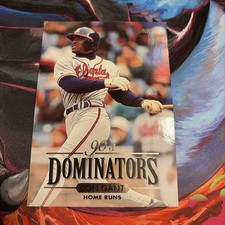 1994 Donruss - 90's Dominators Homeruns Ron Gant #8