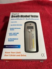 AlcoMate Cyfrowy tester alkoholu w oddychaniu Model AL2500