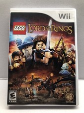 LEGO The Lord of the Rings - Nintendo Wii - Fun Kids Game - Complete Tested