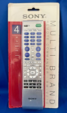 Sony RM-V210 Universal Remote Control TV DVD CBL VCR New Sealed