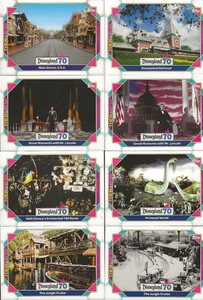 2025 Topps DISNEYLAND 70th Anniversary Base Set #1-150 Complete Finish Pick 1!