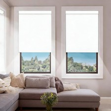 Motorized Blinds with Remote,Thermal Electric Blinds Solar Panel ,Customizable