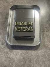 Military  Earth By Star Lighter Disable Veteran  Chrome