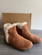 Vionic Unwind Bootie - Women's Ankle Bootie Slipper 9M