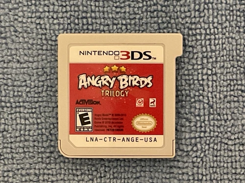 Angry Birds Trilogy (Nintendo 3DS) XL 2DS Game