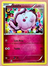 Swirlix~Fairy~ Cute Pink Pokemon Cards~ Pretty in Pink Gallery~ Cute Pokemon