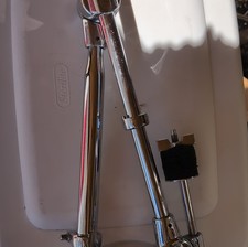 Percussion Mount Assembly Hardware Chrome for Tom Cymbal Drum Accessory