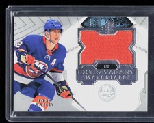 Josh Bailey 2021-22 SPx Hockey #EM-JB Extravagant Materials Jersey