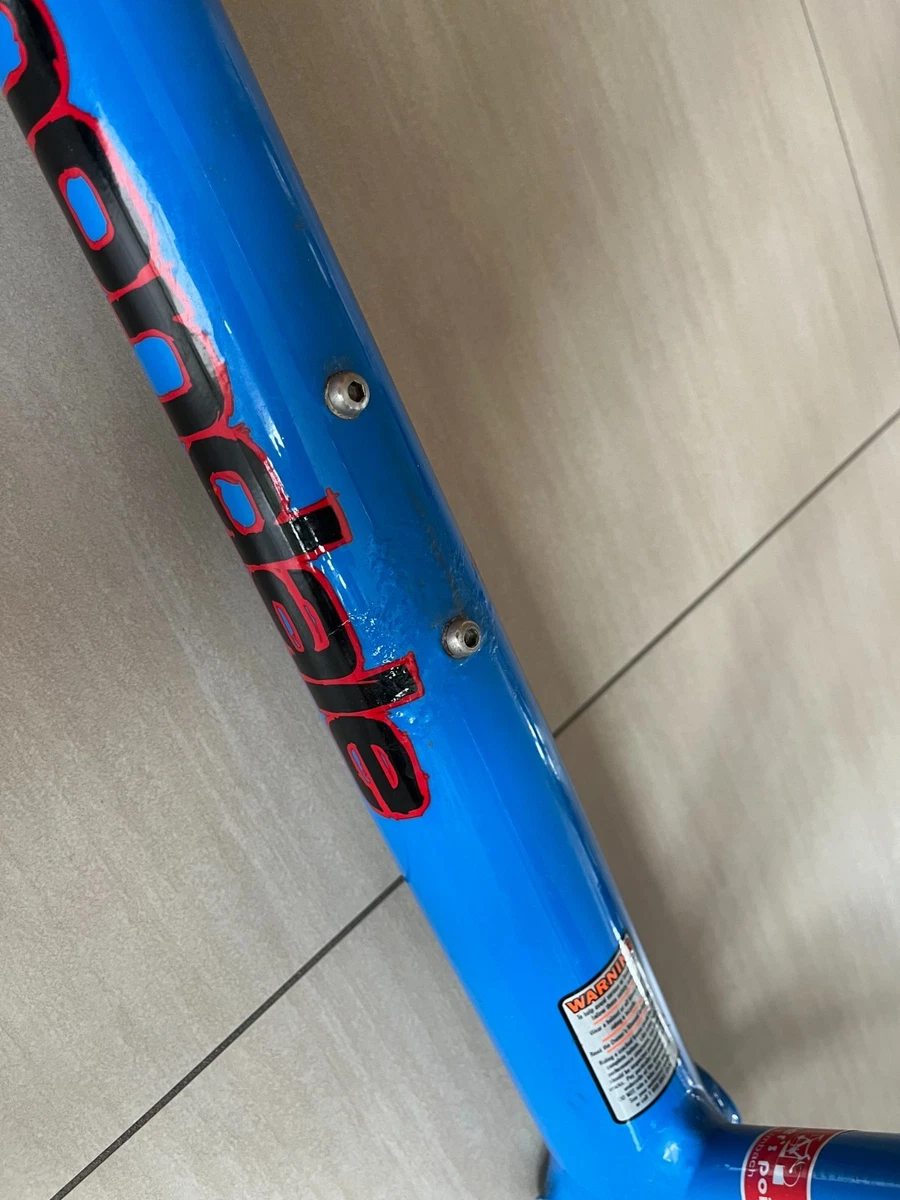 Cannondale F 1000 CAAD 3 Rahmen MTB Größe L blau