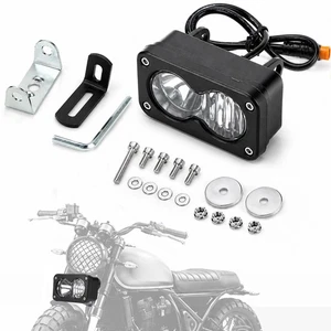 Kit phare pour Ridstar Q20 EBike Plug et jouer étanche 20W LED Lumière de travail