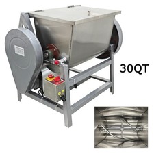 Commercial Use 110V 30QT Dough Mixer Meat Mixer Dough Flour Mixer Dough Blender