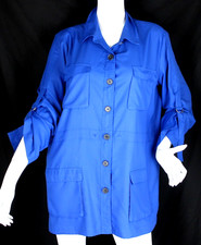 {Calvin Klein} Shirt/Top/Blouse Sz. XL Royal ...