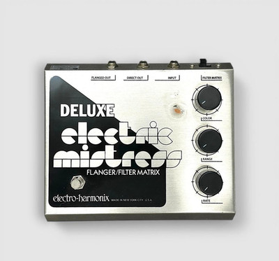 Electro Harmonix Deluxe Electric Mistress Flanger/Filter Matrix gebraucht aus...
