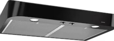 Broan AEG DVB5960HG Under-Cabinet Range Hood, Black, Lights, Push Buttons