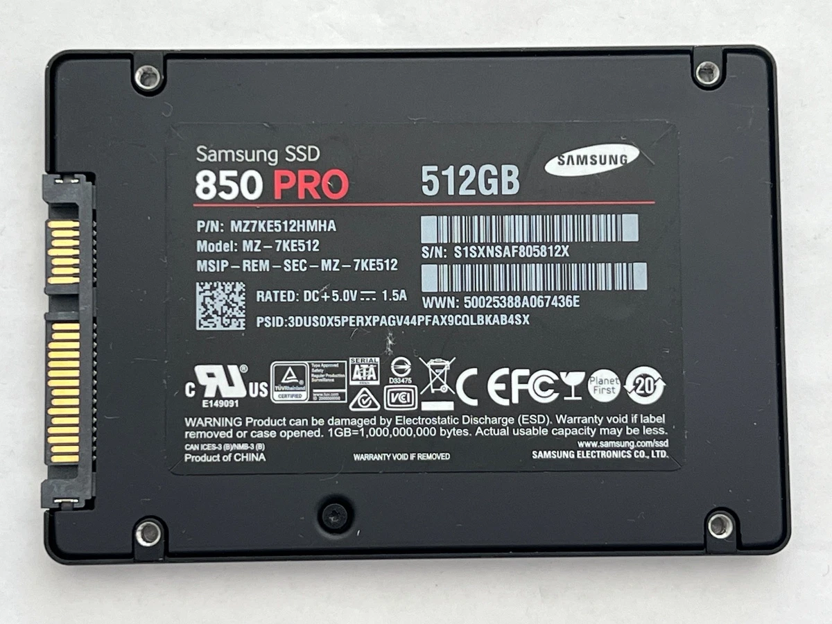 Samsung SATA II 512 GB Solid State Drives for sale | eBay