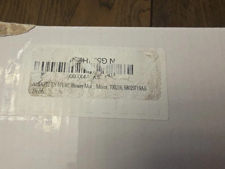 Motor soplador de aire acondicionado con ventilador para Jeep Grand Cherokee Dodge Grand Caravan 2009-2018 Foto 3 de 4