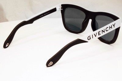 Givenchy Paris 7016/S Oversized Black Square Sunglasses with Dark Lenses Givenchy GV 7016/N/S 080S 52 Unisex Square Sunglasses for  main image 3