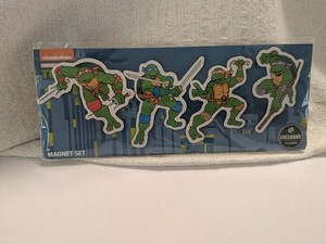 Loot Crate Exclusive Teenage Mutant Ninja Turtles Magnet Set