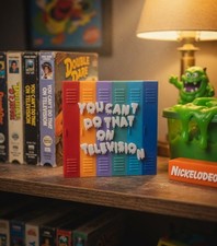 You Can't Do That On Television Rainbow Locker Sign 80s Nickelodeon Nostalgia